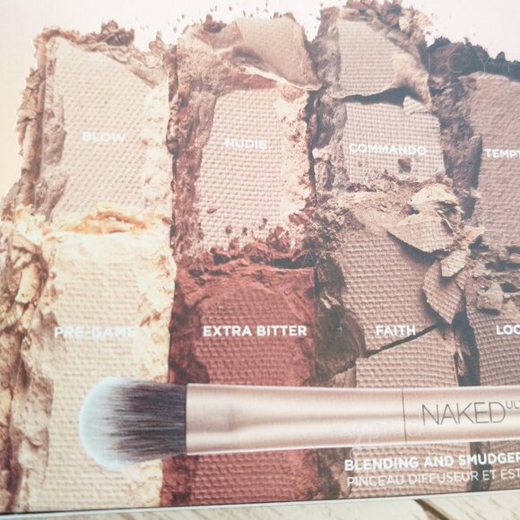 Urban Decay Naked Ultimate Basics Eyeshadow Palette NEW 12 Eye Colors Matte - Picture 6 of 12